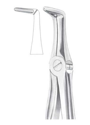 Extracting Forceps English Pattern